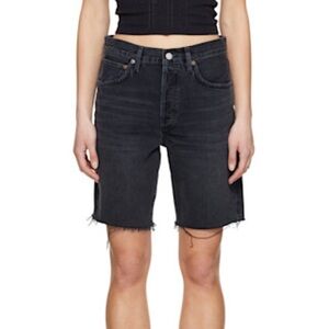 Agolde 90s Shorts Black 32 $150